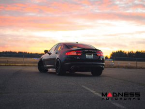 Jaguar XF Custom Wheels - HF-5 by Vossen - Satin Black